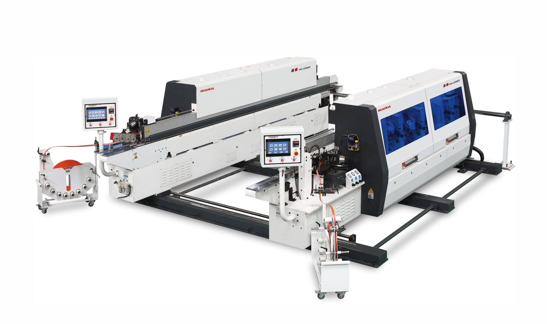 Кромкооблицовочный автоматический станок HUAHUA HH-2506R