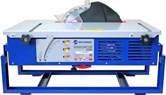 Комбинированный станок по дереву БЕЛМАШ СДМП-2200
