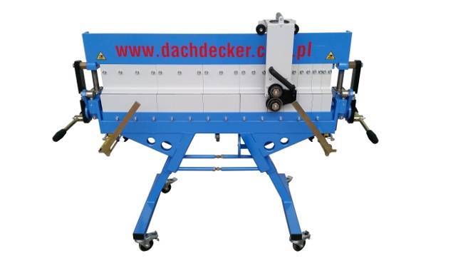 Сегментный листогиб Decker SU-1250/1,2 Сегментный листогиб Decker SU-1250/1,2