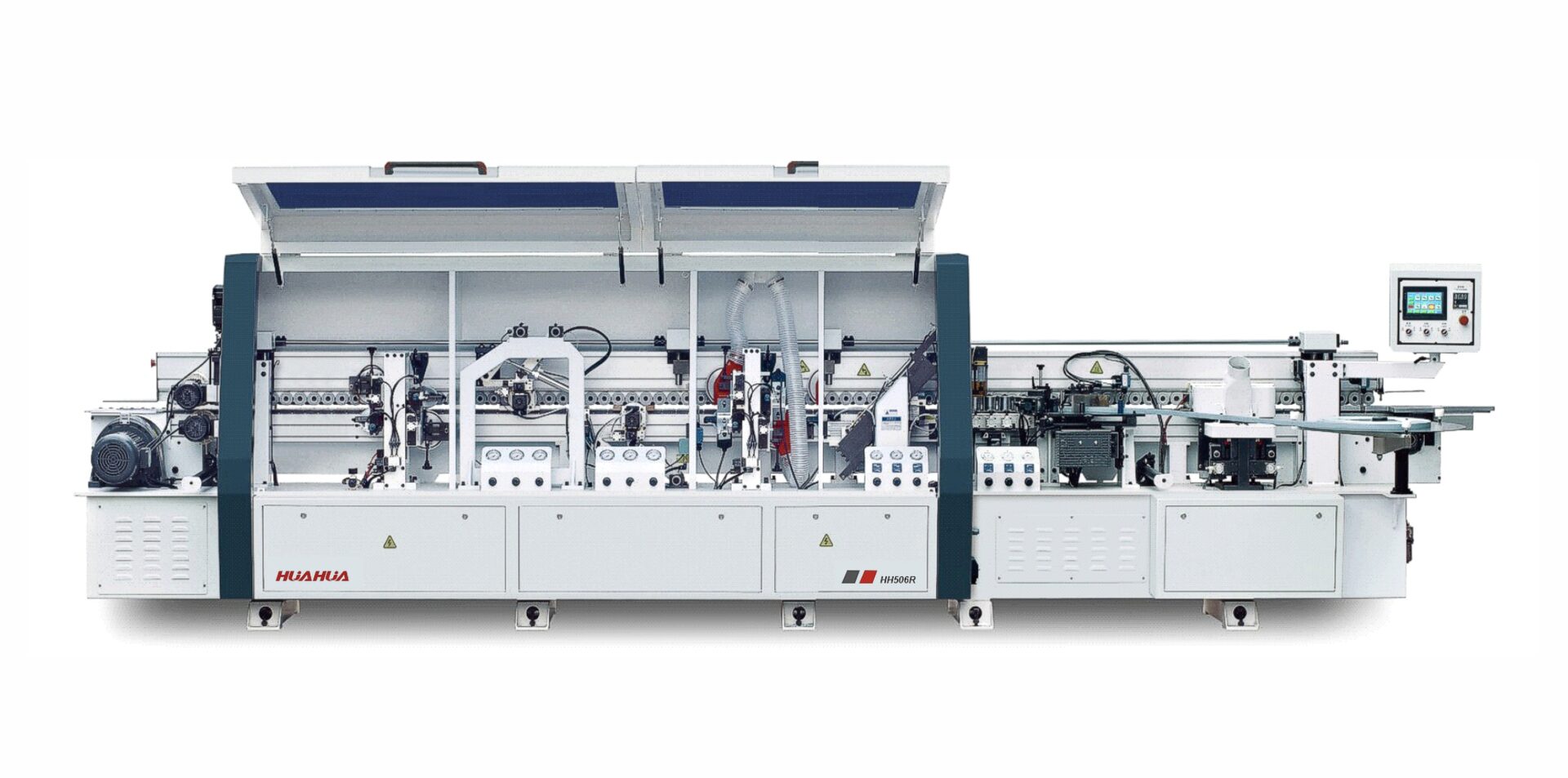 Кромкооблицовочный автоматический станок HUAHUA HH-506R