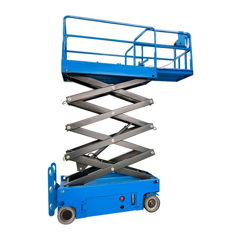 Подъемник самоходный ножничный с выдвижной платформой PL0830