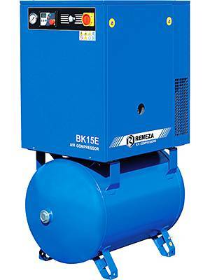 Компрессор винтовой Remeza BK15E-15-500