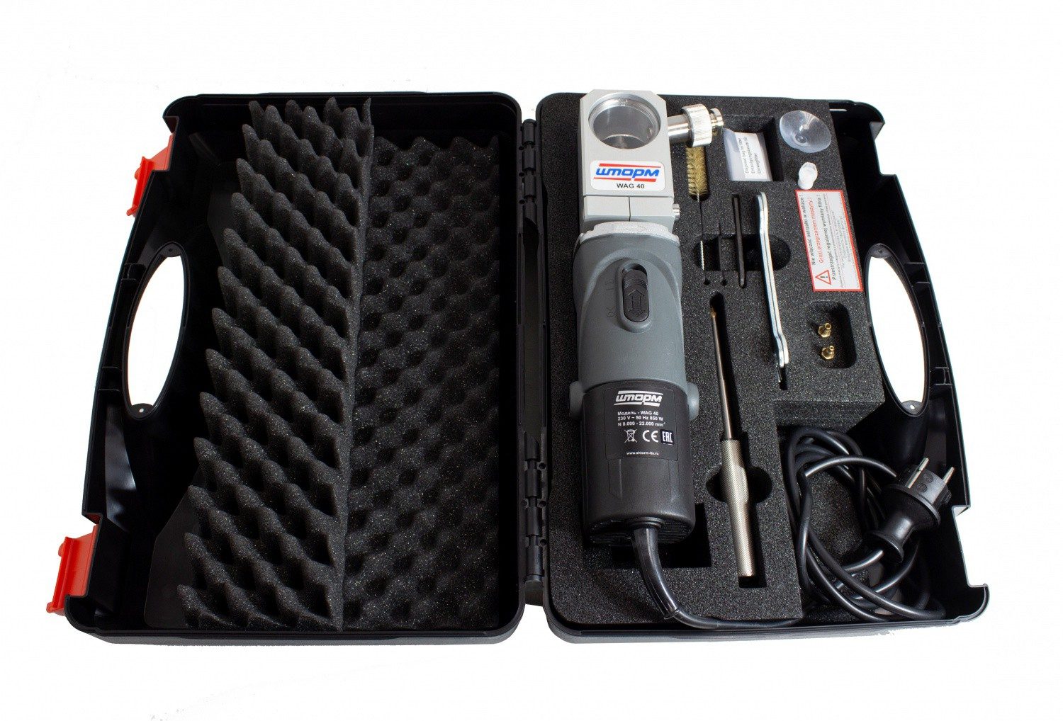 Аппарат для заточки вольфрамовых электродов ШТОРМ WAG 40 Аппарат для заточки вольфрамовых электродов ШТОРМ WAG 40