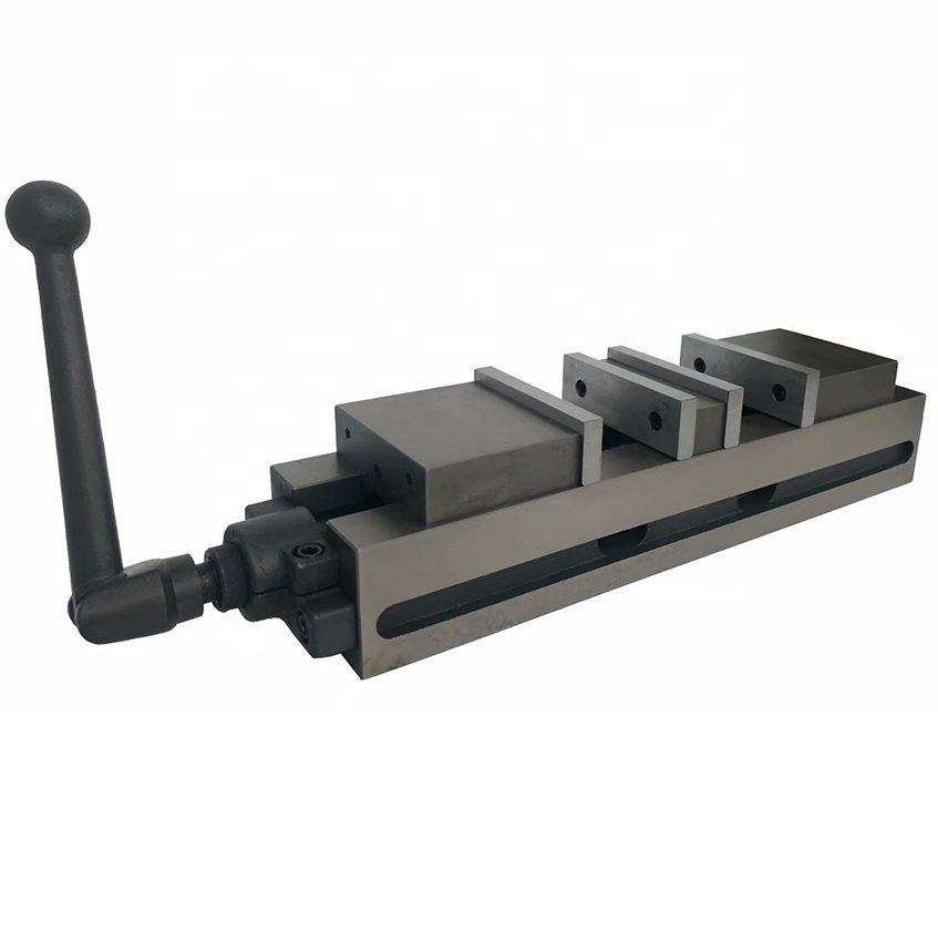 Тиски Q93160 станочные двузажимные с угловой блокировкой Тиски Q93160 станочные двузажимные с угловой блокировкой