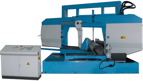 Ленточнопильный станок полуавтоматический Siloma W 750/1300GTH