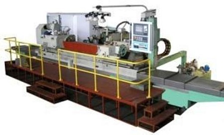 Станок для шлифовки коленвалов ХШ2-31