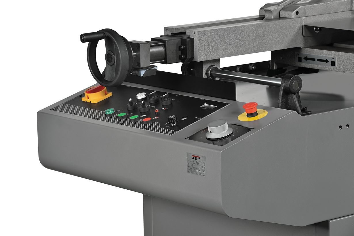 Полуавтоматический ленточнопильный станок JET MBS-1420DASP