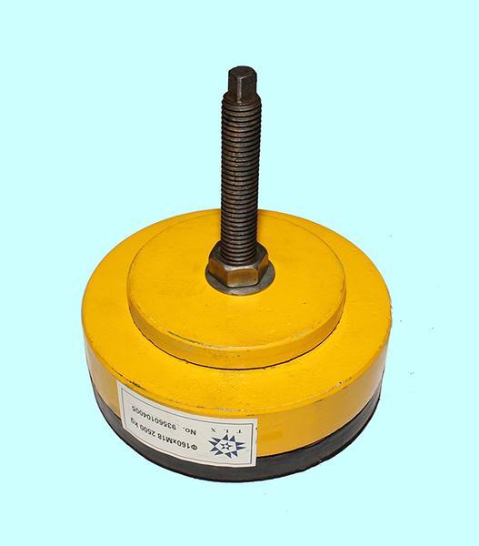 Виброопора регулируемая 2,5т d160мм М18х130 (S78-7)