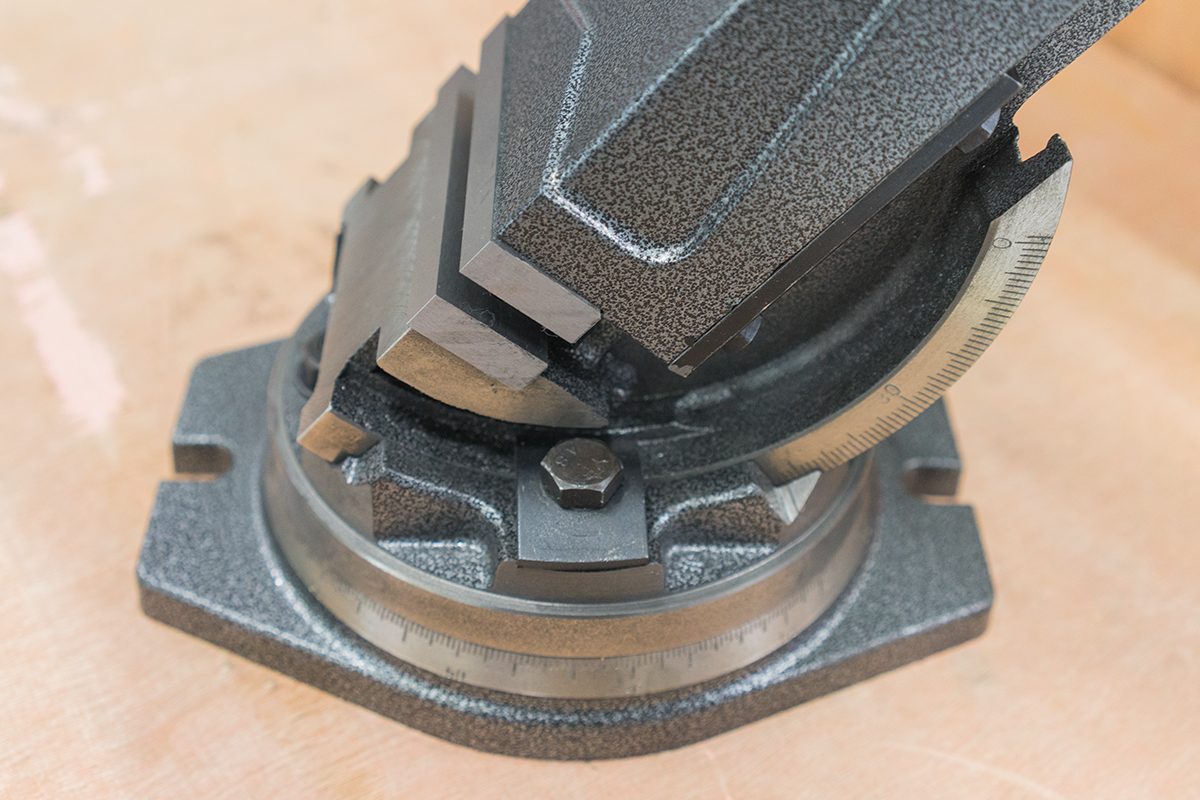 Тиски станочные Stalex QHK 125 Тиски станочные Stalex QHK 125