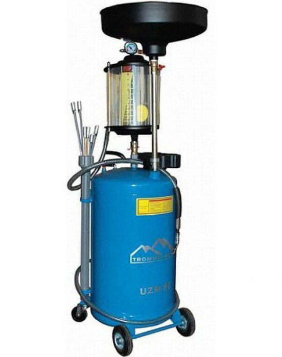 Установка для слива масла Trommelberg UZM80