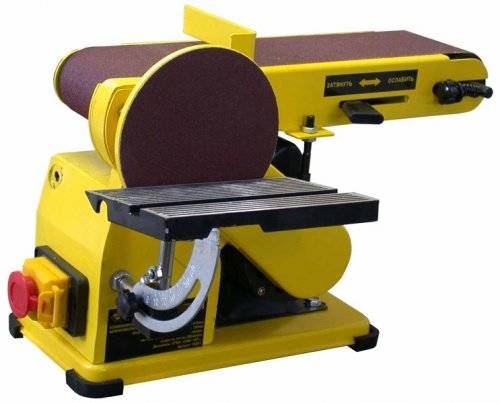 Тарельчато-ленточношлифовальный станок Энкор Корвет-51 Тарельчато-ленточношлифовальный станок Энкор Корвет-51