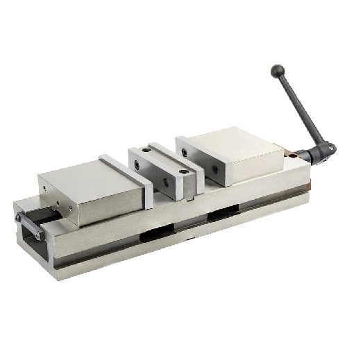 Тиски Q93100 станочные двузажимные с угловой блокировкой Тиски Q93100 станочные двузажимные с угловой блокировкой