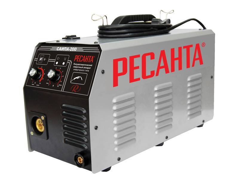 Сварочный аппарат инверторный полуавтомат САИПА-200 Ресанта Сварочный аппарат инверторный полуавтомат САИПА-200 Ресанта