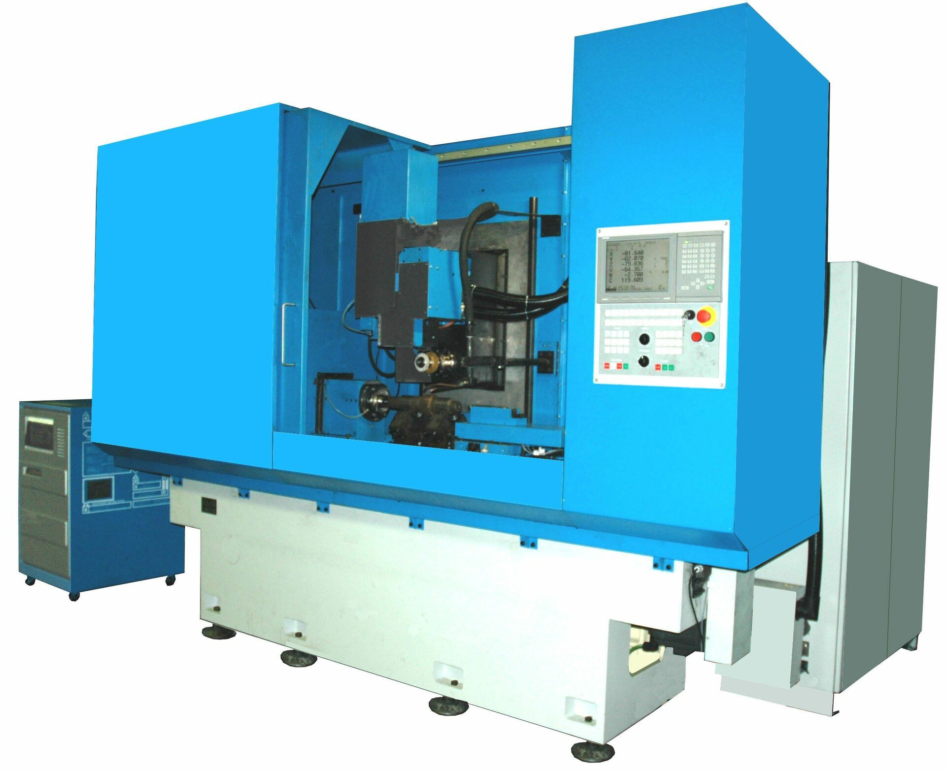 Полуавтомат специальный шлицешлифовальный с ЧПУ ОШ-628Ф3 исп. 04 Полуавтомат специальный шлицешлифовальный с ЧПУ ОШ-628Ф3 исп. 04