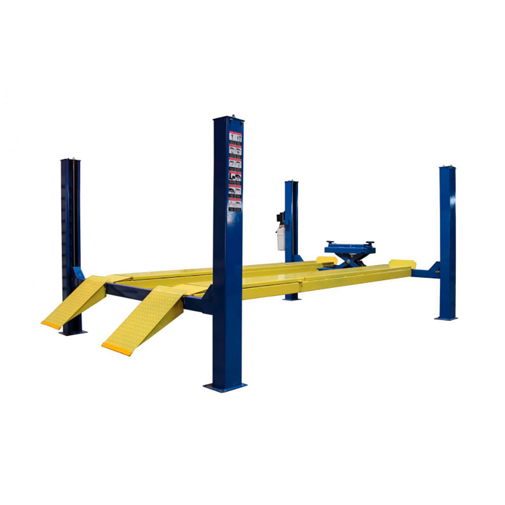 Подъемник четырехстоечный ROSSVIK V4-3.5 г/п 3,5т