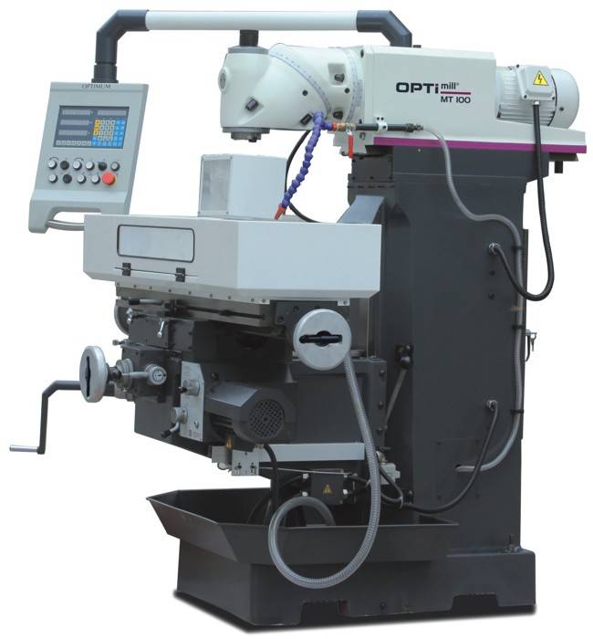Станок универсально-фрезерный Opti МТ100 3336110