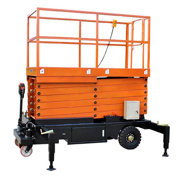 Самоходный подъемник ножничного типа GrOST SPX 05-12000 Самоходный подъемник ножничного типа GrOST SPX 05-12000