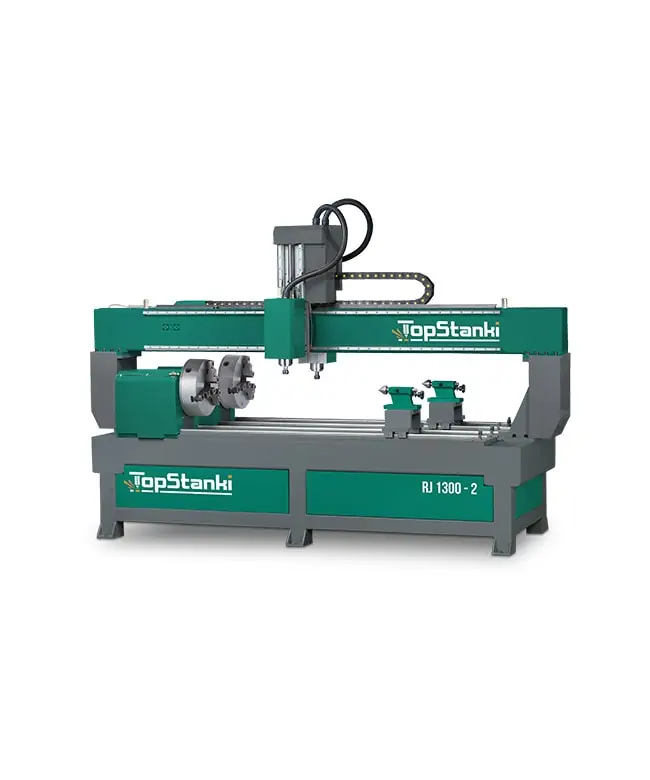Токарно-фрезерный станок TS с ЧПУ 1300-2 Токарно-фрезерный станок TS с ЧПУ 1300-2