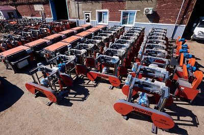 Ленточная пилорама Триумф-1200 Premium