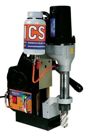 Сверлильный станок на магнитной подошве Хайтек ME3000 Auto Сверлильный станок на магнитной подошве Хайтек ME3000 Auto