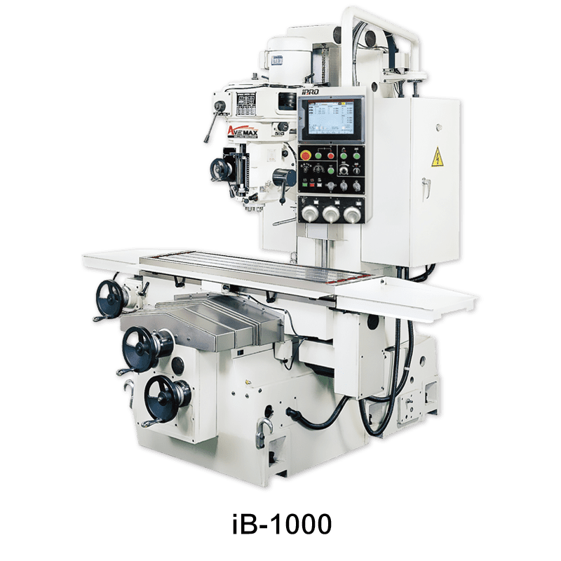 Фрезерный станок с крестовым столом AVEMAX iB-1000