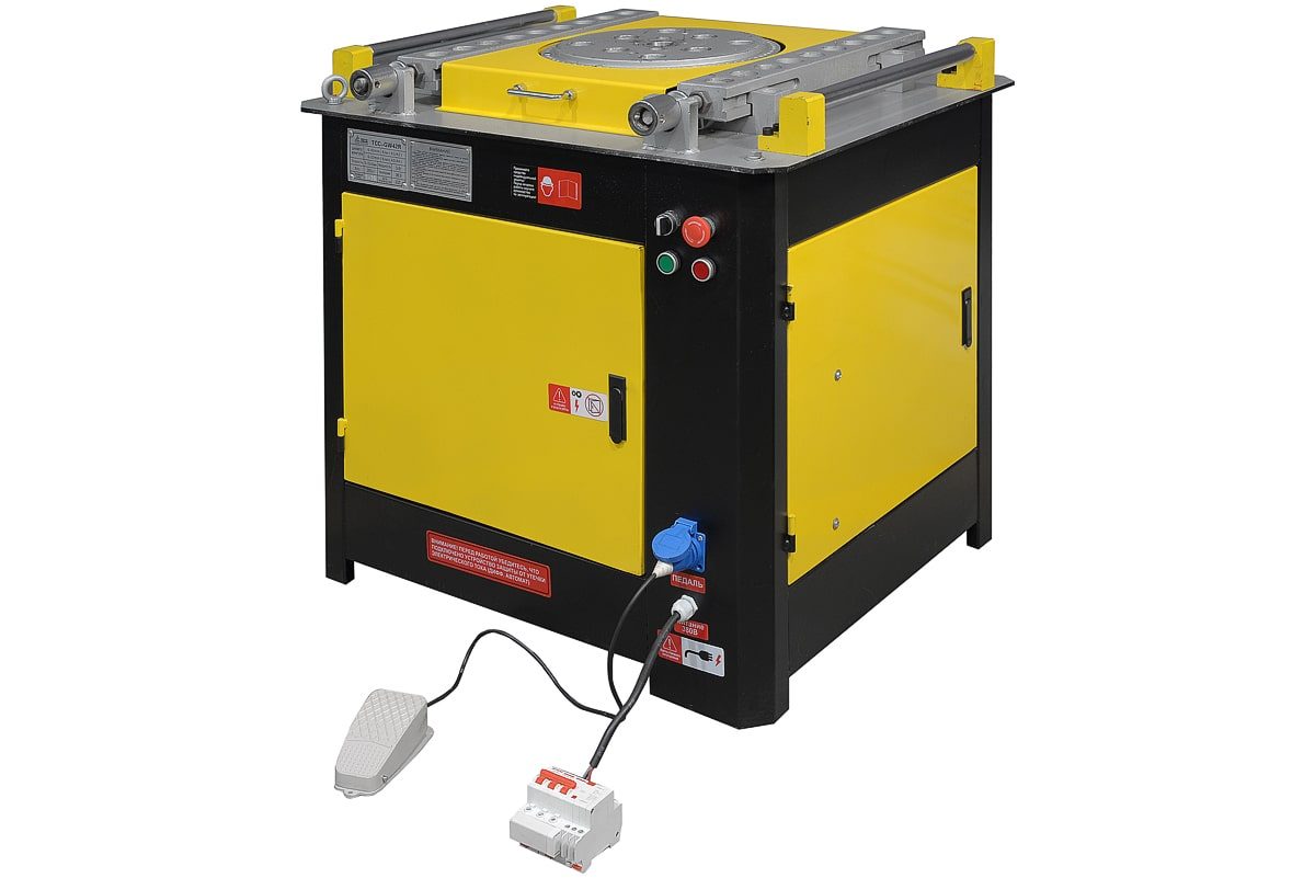 Станок для гибки арматуры автоматический ТСС GW 42R Станок для гибки арматуры автоматический ТСС GW 42R