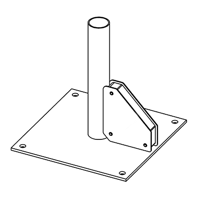 Набор мини-угольников магнитных MAG610 Smart&Solid