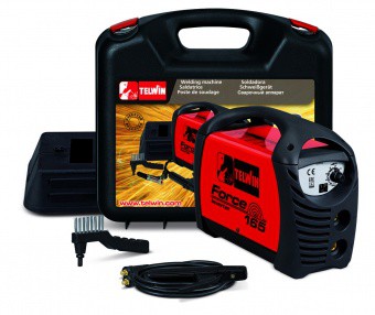 Сварочный аппарат Telwin Force 165 ACX PLASTIC C.CASE 815857 Сварочный аппарат Telwin Force 165 ACX PLASTIC C.CASE 815857