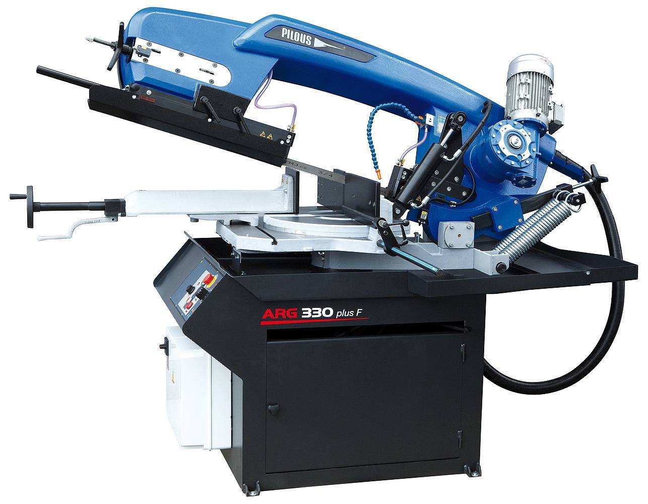 Ленточнопильный станок ручной Pilous ARG 330 Plus F