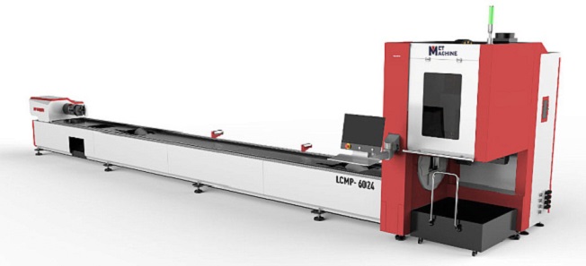 Оптоволоконный лазер-труборез MetMachine LCMP-6024 2000W Оптоволоконный лазер-труборез MetMachine LCMP-6024 2000W