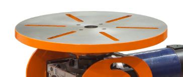 Трёхкулачковый патрон Stalex WPС 300 для сварочного позиционера WP