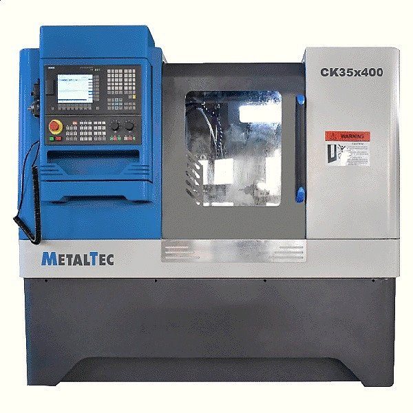 Токарный станок MetalTec CK 35x400 Стандарт ЧПУ с горизонтальной станиной Токарный станок MetalTec CK 35x400 Стандарт ЧПУ с горизонтальной станиной