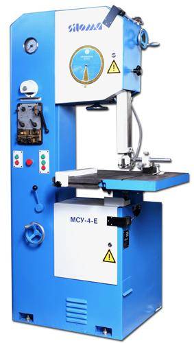 Ленточнопильный станок вертикальный Siloma MSU 4 Ленточнопильный станок вертикальный Siloma MSU 4
