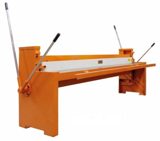 Гильотина ручная Stalex Q01-0.8х2540 Гильотина ручная Stalex Q01-0.8х2540