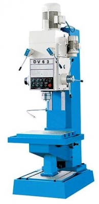 Вертикально-сверлильный станок TRIOD DV 63 145108 Вертикально-сверлильный станок TRIOD DV 63 145108