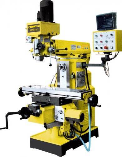 Универсально-фрезерный станок Энкор Корвет 611