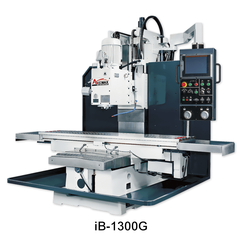 Фрезерный станок с крестовым столом AVEMAX iB-1300G