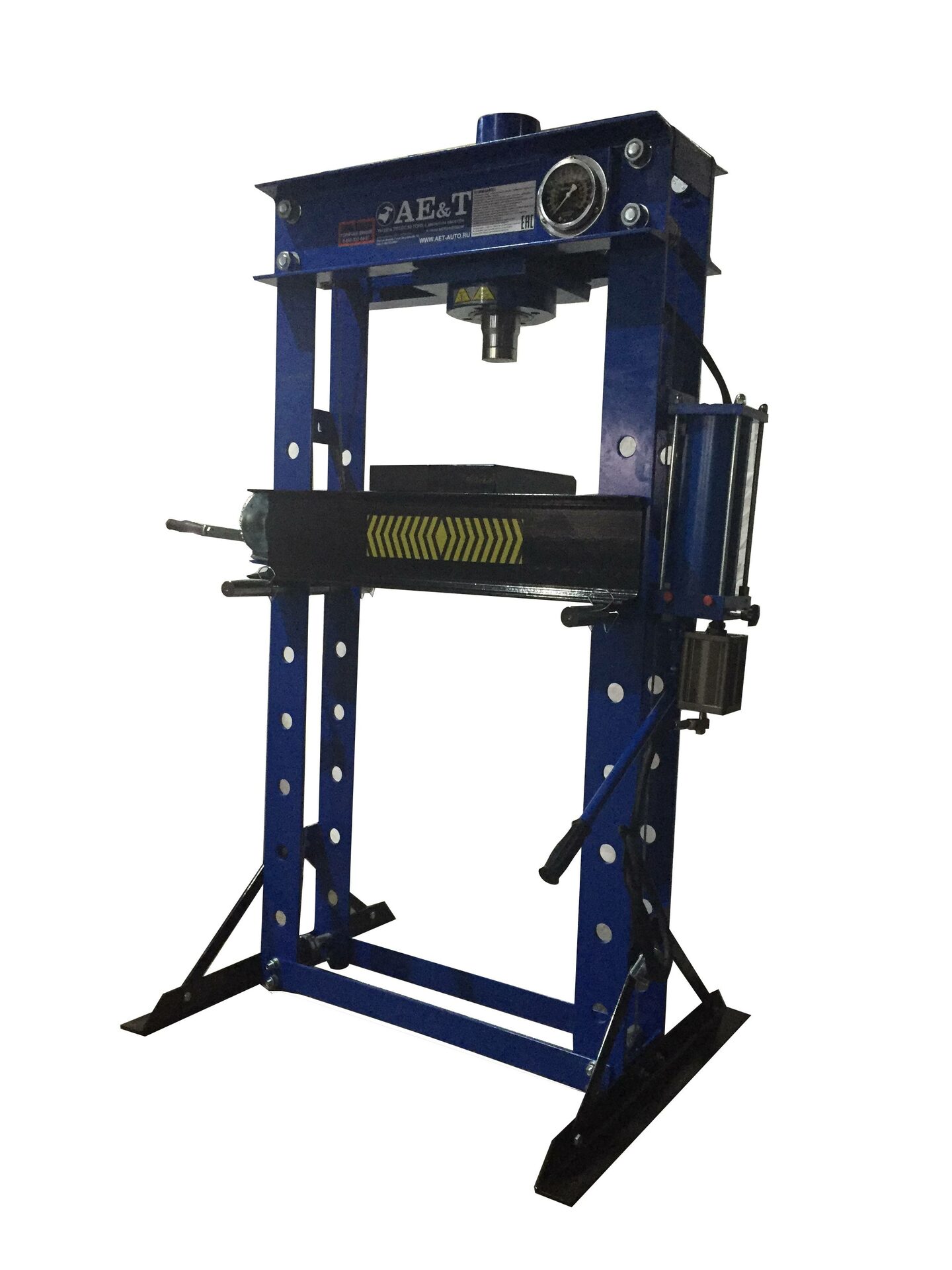 Пресс AE&T Т61250А 50т с двойным насосом и пневмоприводом Пресс AE&T Т61250А 50т с двойным насосом и пневмоприводом