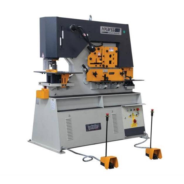 Комбинированные гидравлические пресс-ножницы Sahinler HKM 85