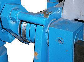 Механический листогиб Mazanek ZGR 1300/1 Механический листогиб Mazanek ZGR 1300/1