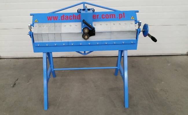 Сегментный листогиб Decker SG-1250 с 2 сегментными балками