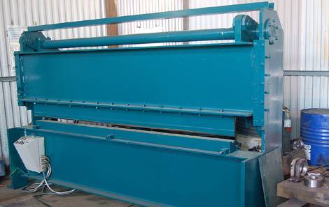 Листогиб гидравлический ЛГСГ-28