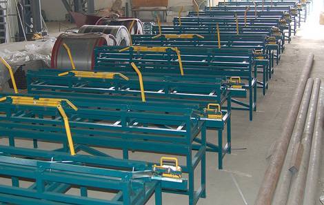 Ручной листогиб ЛГС-26 L=3000 мм