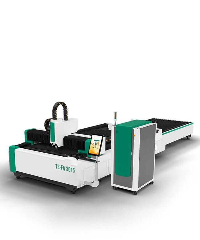 Станок лазерной резки со сменным столом FIBER TS 1530 B 3000 Вт Станок лазерной резки со сменным столом FIBER TS 1530 B 3000 Вт