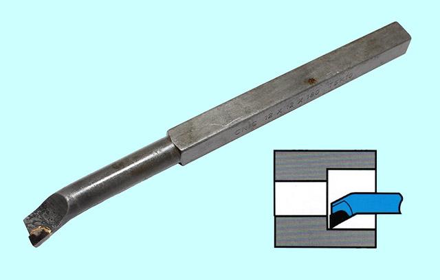 Резец Расточной 32х32х355 ВК8 для сквозных отверстий DIN 4973 Резец Расточной 32х32х355 ВК8 для сквозных отверстий DIN 4973