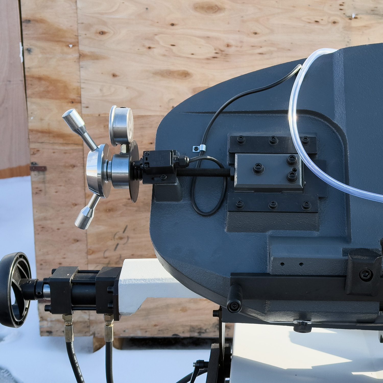 Ленточная пила по металлу полуавтоматическая Proma PPS-270HPA 27027000 Ленточная пила по металлу полуавтоматическая Proma PPS-270HPA 27027000