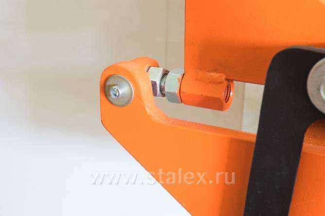 Листогибочный станок ручной мобильный Stalex RS 2000