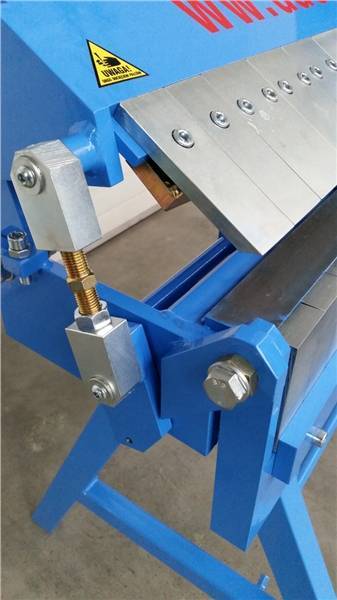 Сегментный листогиб Decker SG-1250 с 2 сегментными балками