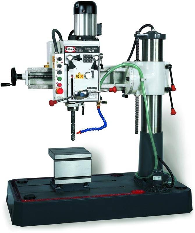 Радиально-сверлильный станок Proma RV-32 25030327 Радиально-сверлильный станок Proma RV-32 25030327