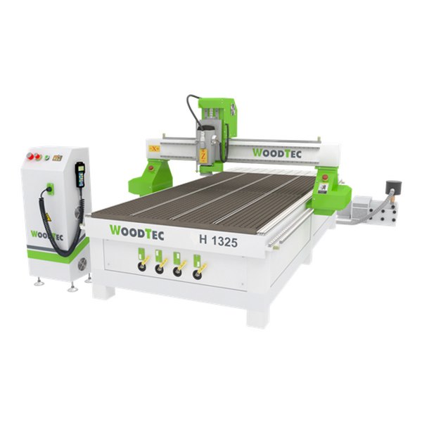 Фрезерно-гравировальный станок с ЧПУ WoodTec H 1325 Фрезерно-гравировальный станок с ЧПУ WoodTec H 1325